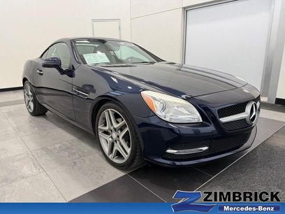 Used 2015 Mercedes-Benz SLK 250