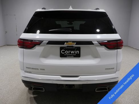 Used 2023 Chevrolet Traverse Premier w/ LPO, Floor Liner Package AWD/4WD image 8