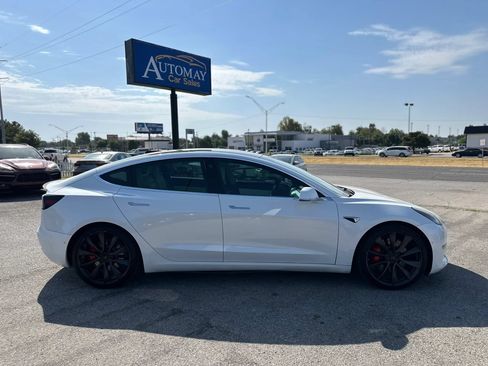 Used 2020 Tesla Model 3 Performance AWD/4WD image 5