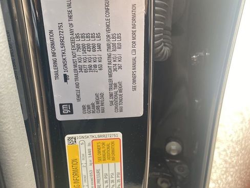 Used 2024 Chevrolet Tahoe High Country image 6