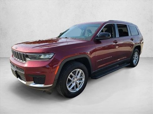 Used 2021 Jeep Grand Cherokee L Laredo w/ Luxury Tech Group I image 1