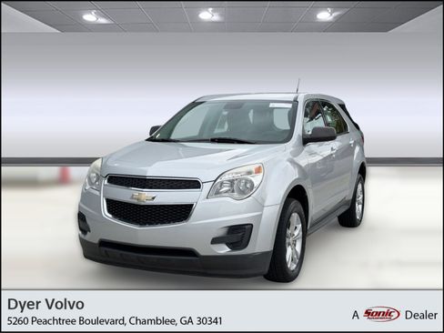 Used 2012 Chevrolet Equinox LS FWD image 1