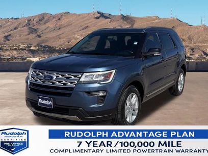 Used 2018 Ford Explorer XLT w/ Equipment Group 201A