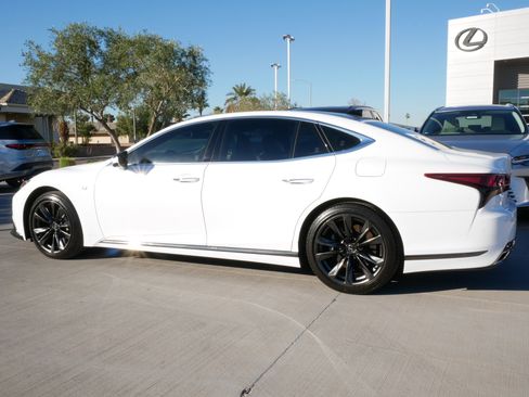 Used 2024 Lexus LS 500 F Sport image 5