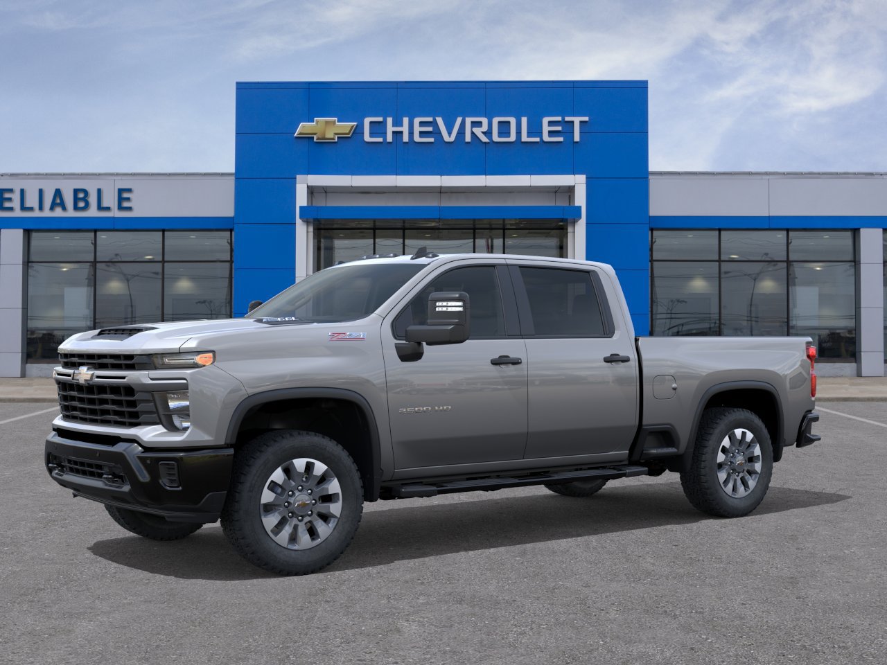 New 2026 Chevrolet Silverado 2500 Custom w/ Custom Value Package AWD/4WD image 2