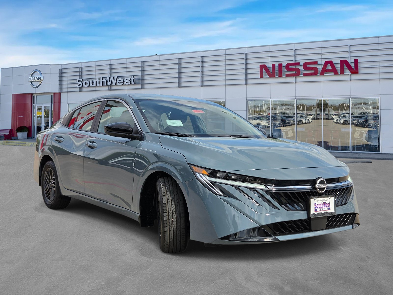 New 2027 Nissan Sentra SV FWD image 3