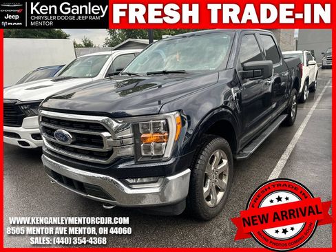 Used 2021 Ford F150 XLT w/ Equipment Group 302A High AWD/4WD image 3