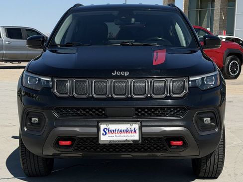Used 2022 Jeep Compass Trailhawk w/ Trailhawk Elite Group AWD/4WD image 7