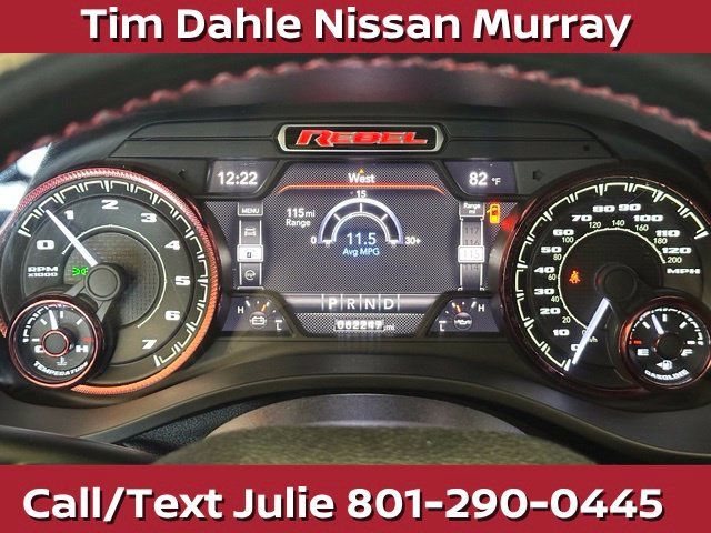 Used 2022 RAM 1500 Rebel w/ Rebel Level B Equipment Group AWD/4WD image 26
