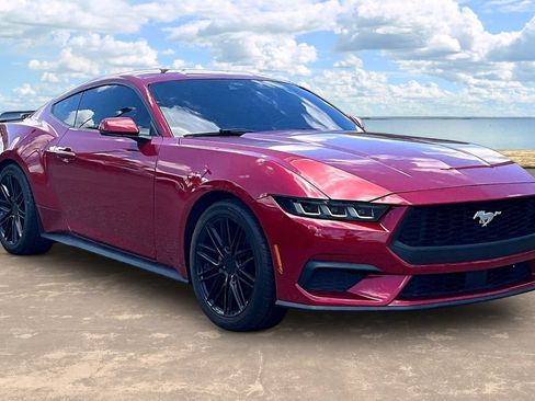 Used 2024 Ford Mustang Premium RWD image 3