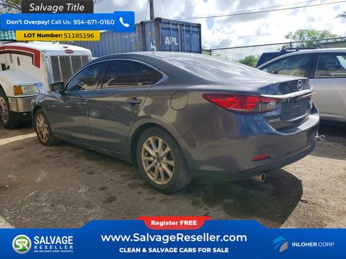 Used 2016 MAZDA MAZDA6 Sport FWD image 3