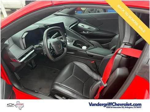 Used 2023 Chevrolet Corvette Stingray Coupe w/ 1LT RWD image 14