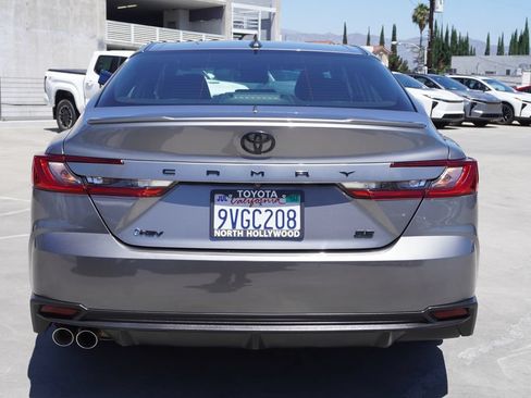 Used 2025 Toyota Camry SE w/ Multimedia Upgrade Package FWD image 6