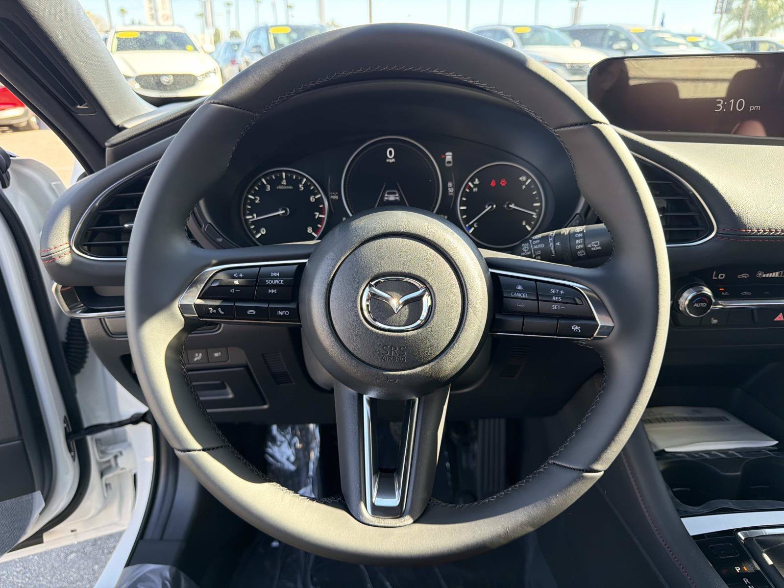 New 2026 MAZDA MAZDA3 Carbon AWD/4WD image 8