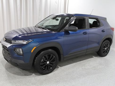 Certified 2021 Chevrolet TrailBlazer LS image 3