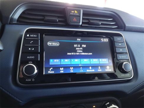 New 2025 Nissan Versa SV w/ Trunk Package image 14