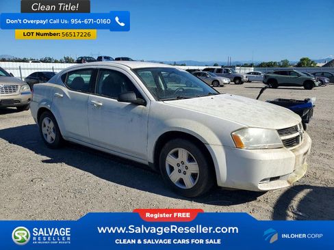Used 2010 Dodge Avenger SXT FWD image 5