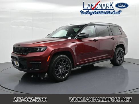 Used 2023 Jeep Grand Cherokee L Summit AWD/4WD image 1