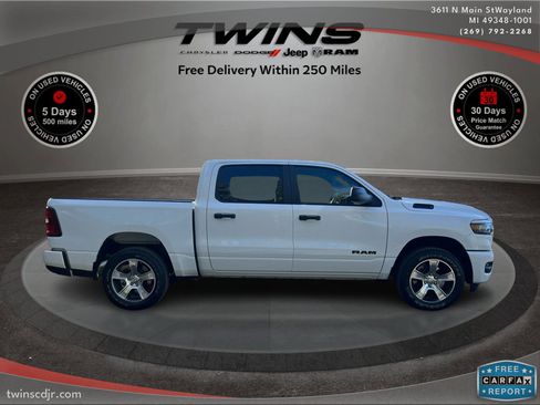 New 2025 RAM 1500 Tradesman image 2