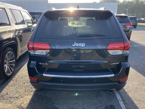 Used 2021 Jeep Grand Cherokee Limited AWD/4WD image 8
