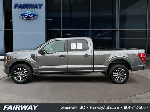 Used 2023 Ford F150 XL w/ STX Appearance Package AWD/4WD image 8