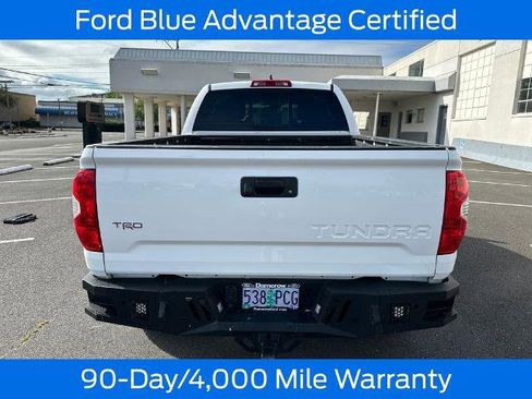 Used 2021 Toyota Tundra SR5 w/ TRD Off-Road Package AWD/4WD image 6