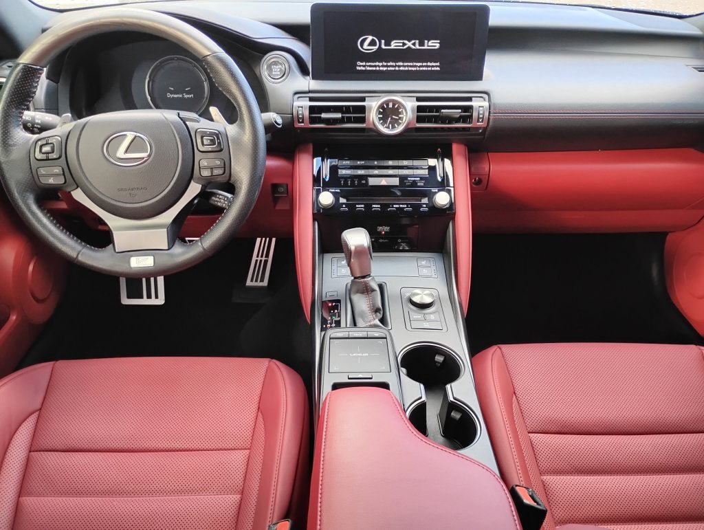 Used 2021 Lexus IS 350 F Sport w/ Dynamic Handling Package AWD/4WD image 17