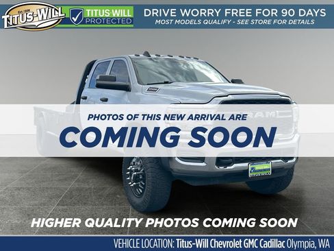 Used 2020 RAM 5500 Tradesman w/ Chrome Appearance Group image 1