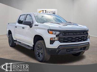 New 2026 Chevrolet Silverado 1500 Custom Trail Boss w/ Dark Appearance Package