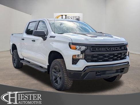 New 2026 Chevrolet Silverado 1500 Custom Trail Boss w/ Dark Appearance Package AWD/4WD image 1