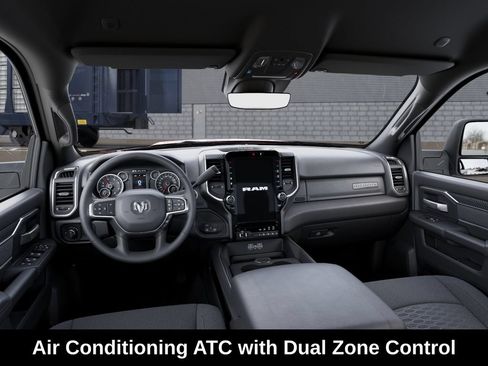 New 2026 RAM 3500 Big Horn AWD/4WD image 16