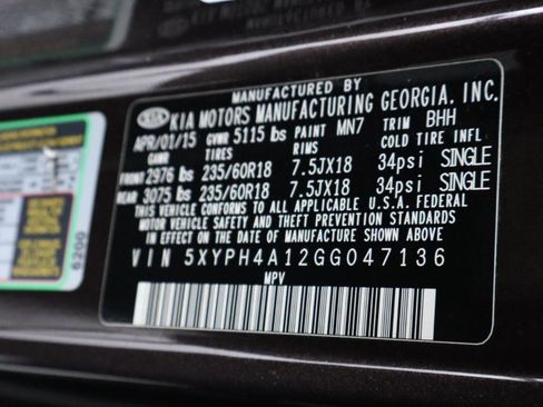 Used 2016 Kia Sorento EX image 44