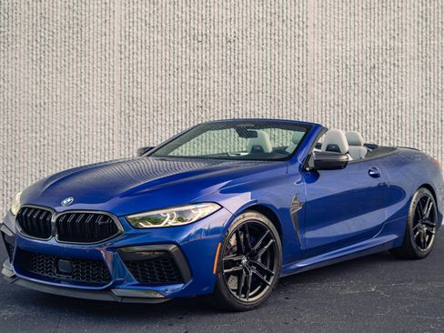 Used 2020 BMW M8 Competition w/ M Carbon Exterior Package AWD/4WD image 1
