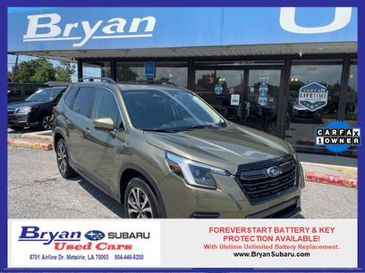 Used 2022 Subaru Forester Limited