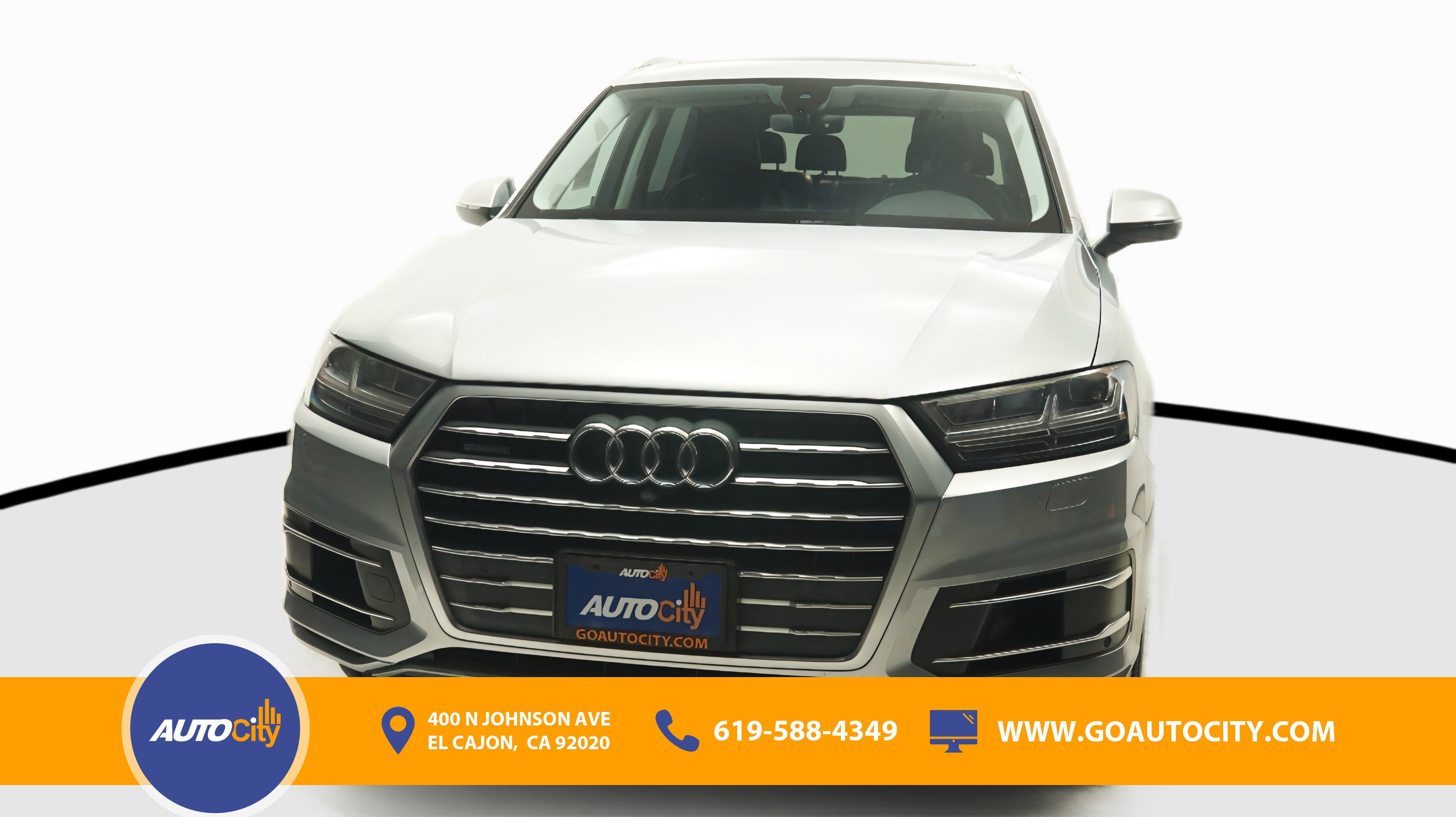 Used 2019 Audi Q7 3.0T Premium Plus w/ Premium Plus Package AWD/4WD image 4