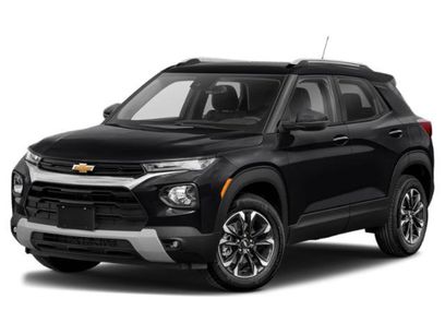 Used 2021 Chevrolet TrailBlazer LS