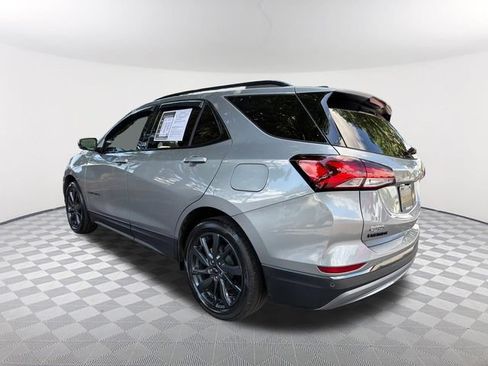 Used 2023 Chevrolet Equinox RS w/ RS Leather Package FWD image 7