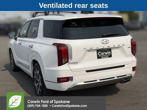Used 2021 Hyundai Palisade Calligraphy w/ Cargo Package AWD/4WD image 16