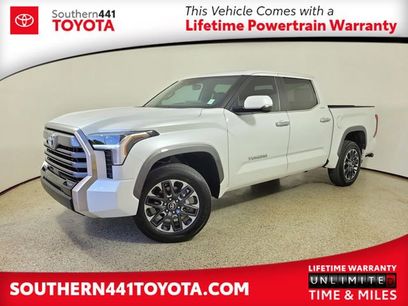 Used 2025 Toyota Tundra Limited