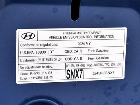Certified 2024 Hyundai Tucson SEL FWD image 36