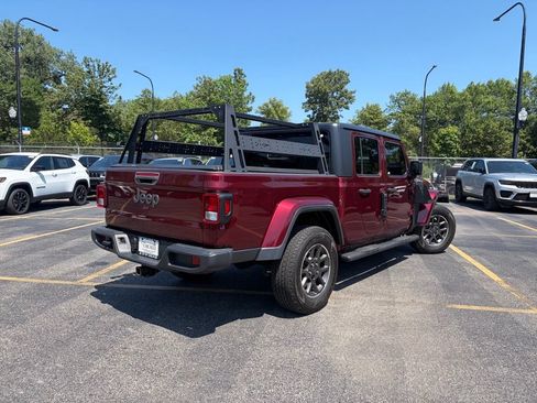 Used 2021 Jeep Gladiator Sport w/ Quick Order Package 24Q 80Th AWD/4WD image 4