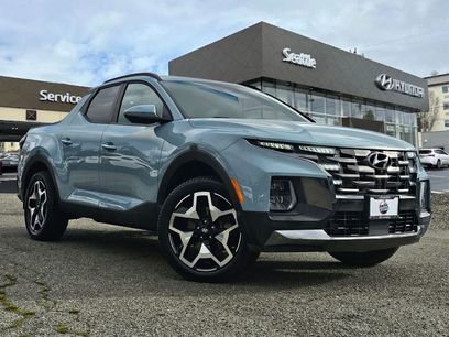 Used 2022 Hyundai Santa Cruz Limited