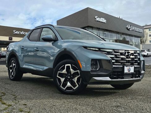 Used 2022 Hyundai Santa Cruz Limited image 1