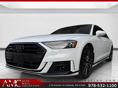 Used 2021 Audi A8 L 3.0T w/ Executive Plus Package AWD/4WD image 1