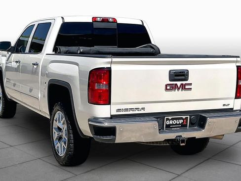 Used 2014 GMC Sierra 1500 SLT w/ SLT Crew Cab Value Package AWD/4WD image 12
