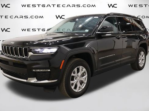 Used 2023 Jeep Grand Cherokee L Limited w/ Trailer Tow Group (B) image 58