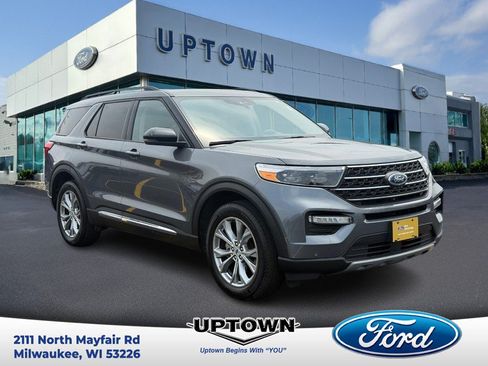 Certified 2023 Ford Explorer XLT w/ Equipment Group 202A AWD/4WD image 1