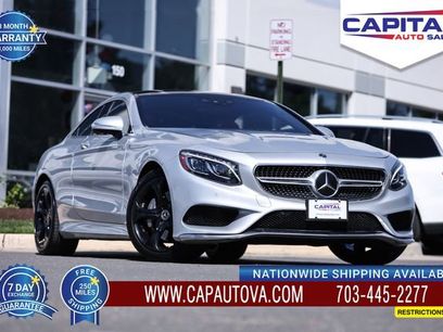 Used 2017 Mercedes-Benz S 550 4MATIC Coupe
