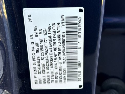 Used 2015 Honda CR-V EX image 28