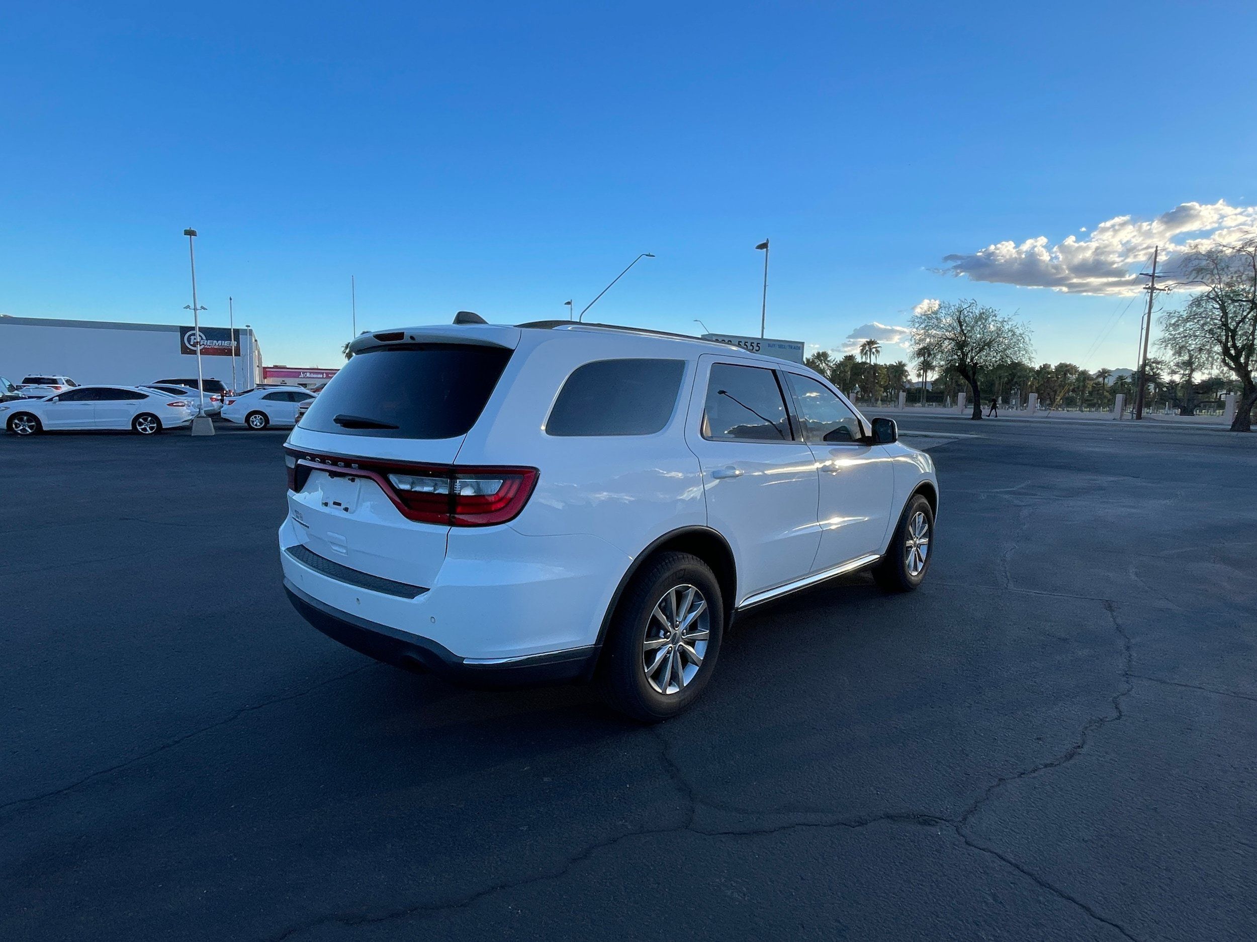 Used 2017 Dodge Durango SXT w/ Quick Order Package 23B RWD image 5